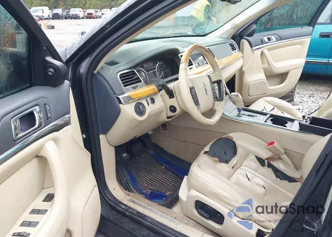 2009 Lincoln Mks from USA, damaged, VIN 1LNHM93R09G633880